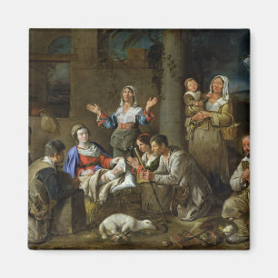 Aimant Adoration des bergers, c.1659