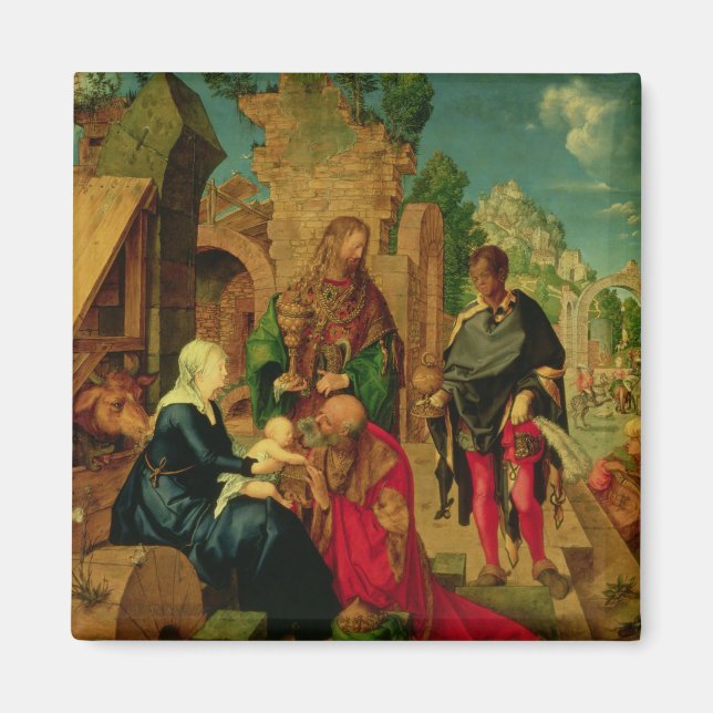 Aimant Adoration des Mages, 1504 (Devant)