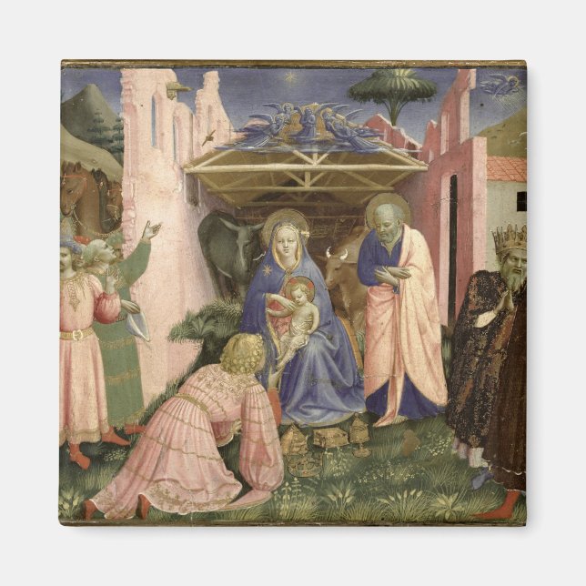 Aimant Adoration des Mages, de la prédella (Devant)