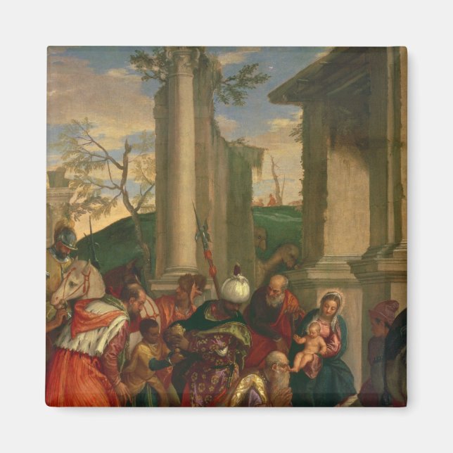 Aimant Adoration des rois (Devant)