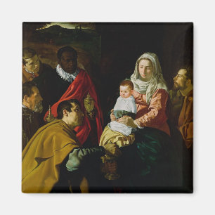 Aimant Adoration des rois, 1619