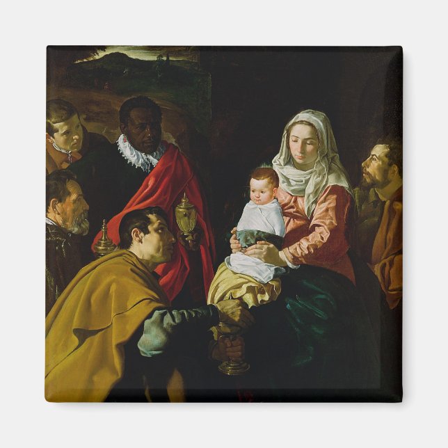 Aimant Adoration des rois, 1619 (Devant)