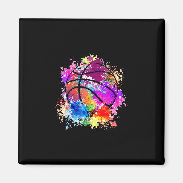 Aimant Ados Filles Teens Femmes Ller Dunking  (Devant)