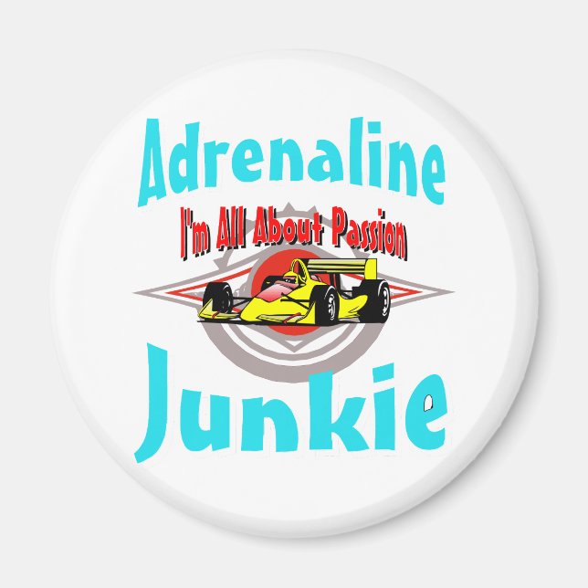 Aimant Adrénaline automatique (Devant)