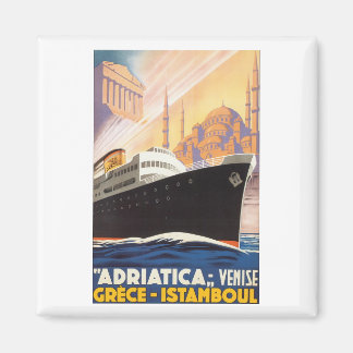 Aimant Adriatica Vinise Grece Istamboul