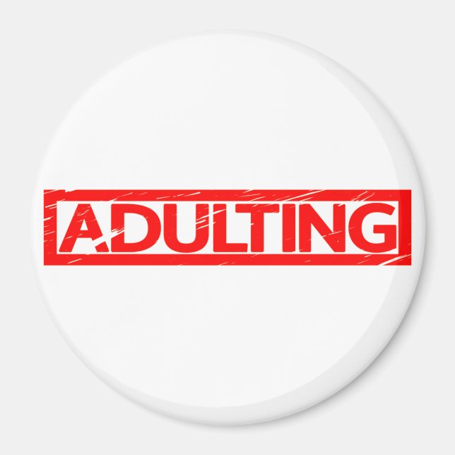 Aimant Adulte (Devant)
