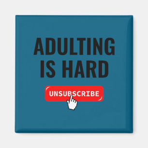 Aimant Aduting est dur Désinscription Izable Citation