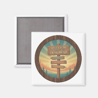 Aimant Adventure Begins at the Trailhead