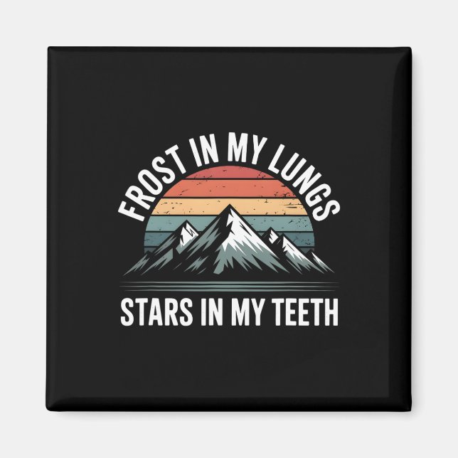 Aimant Adventure Mountain Range Climbing Peaks Explorer V (Devant)