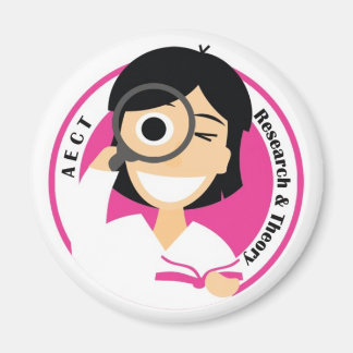 Aimant AECT Recherche et théorie Magnet-Femme Logo