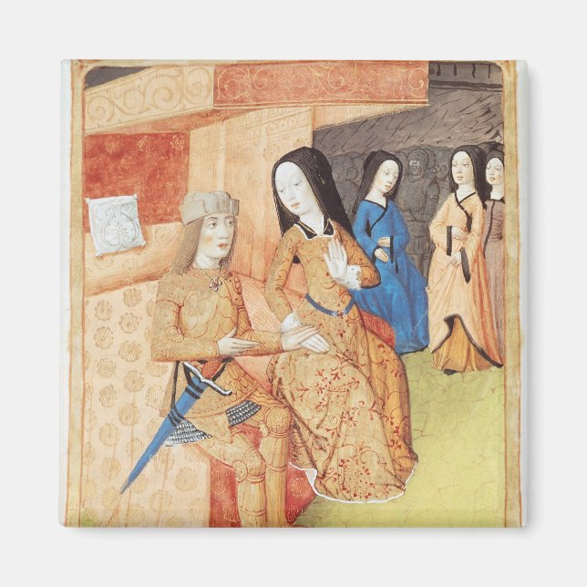 Aimant Aeneas et Dido, des oeuvres de Virgil (Devant)