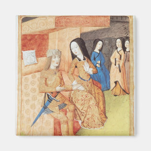 Aimant Aeneas et Dido, des travaux de Virgil