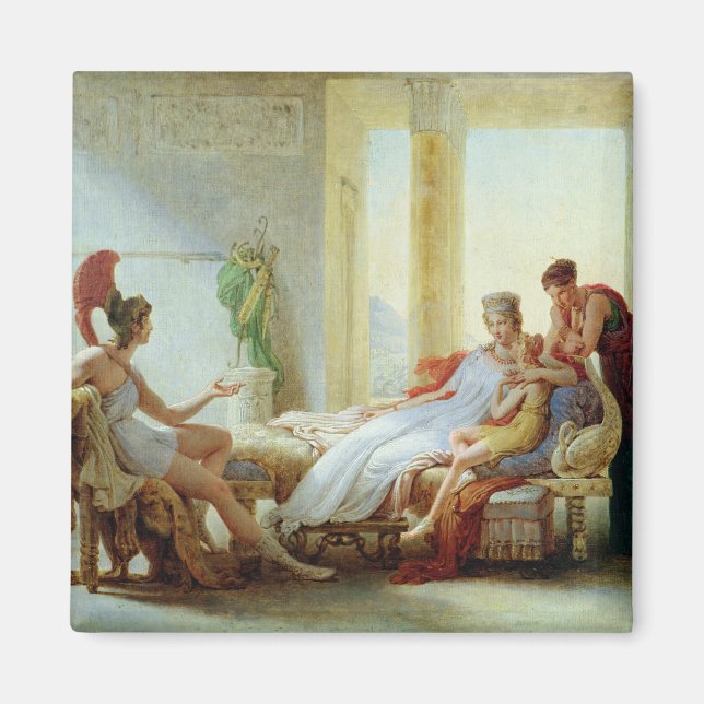 Aimant Aeneas raconte Dido de la catastrophe à Troy (Devant)