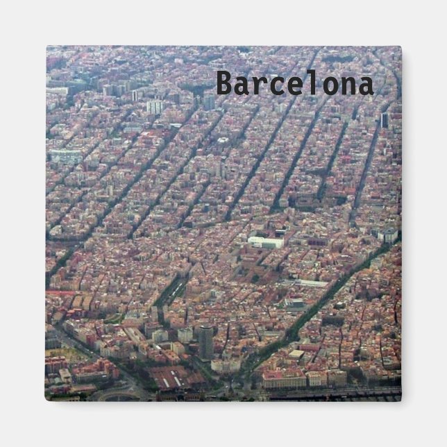 Aimant Aerial de Barcelone (Devant)