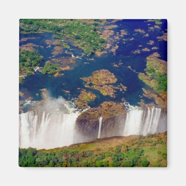 Aimant aerial vic falls (Devant)