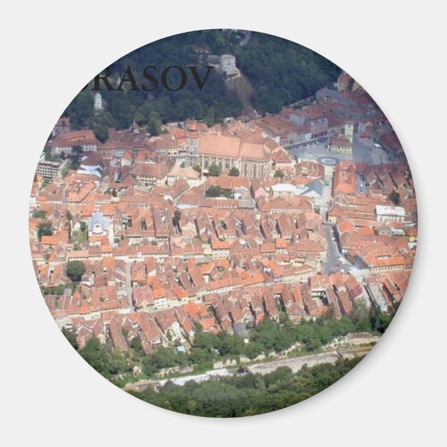 Aimant Aérien de Brasov (Devant)