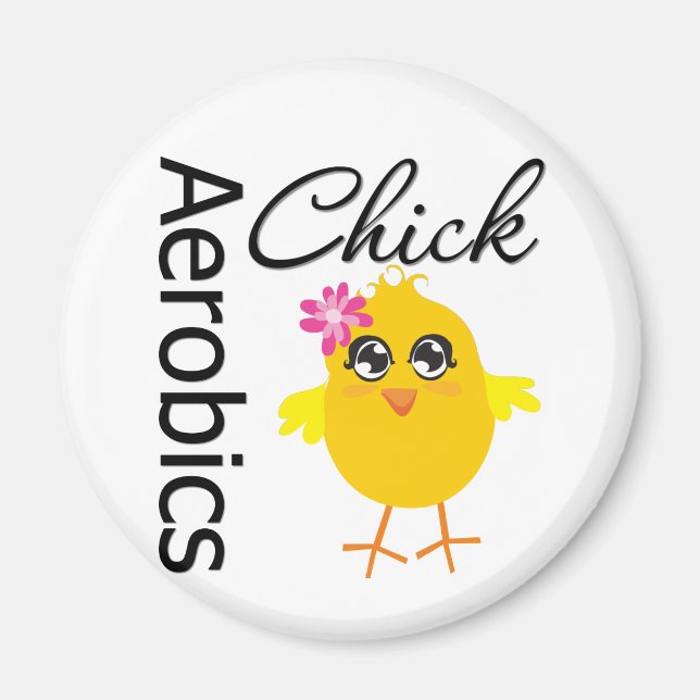 Aimant Aerobic Chick (Devant)