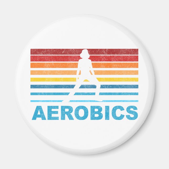 Aimant Aérobic rétro (Devant)