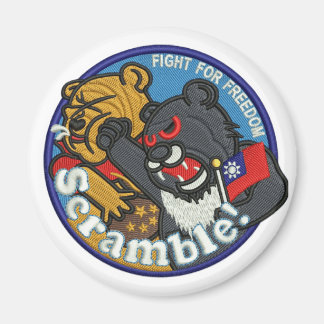 Aimant Aéronef de l'armée de l'air de Taïwan