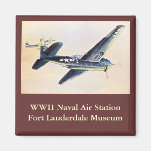 Aimant Aéronefs 2ème guerre mondiale