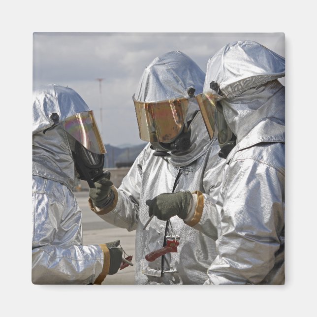 Aimant Aéronefs Secourus Pompiers Marines (Devant)