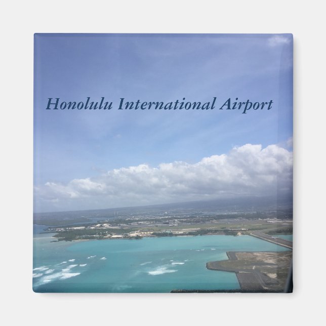 Aimant Aéroport international HNL Honolulu