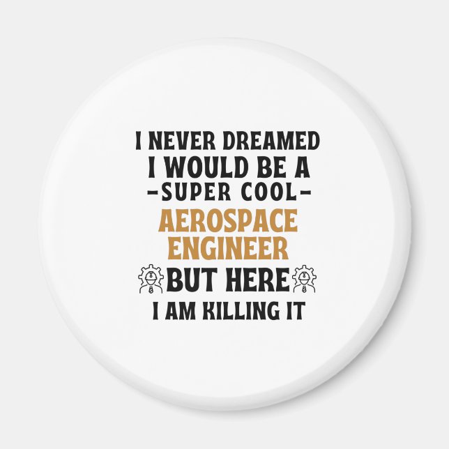 AIMANT AEROSPACE ENGINEER (Devant)