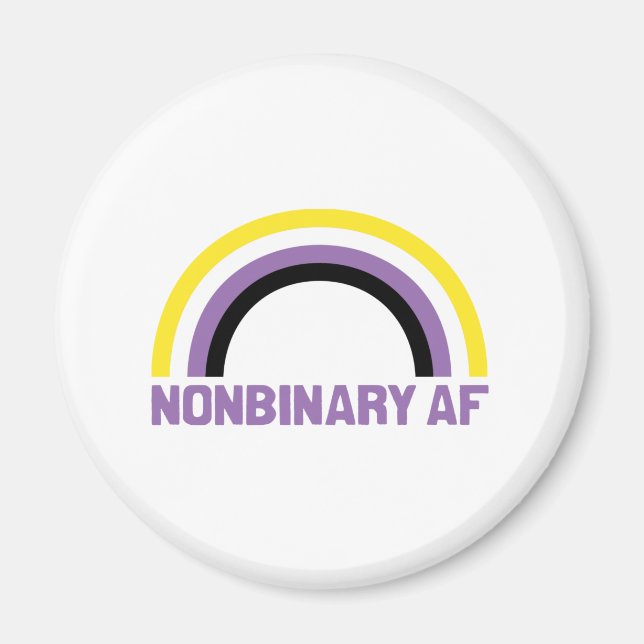 Aimant AF non binaire (Devant)