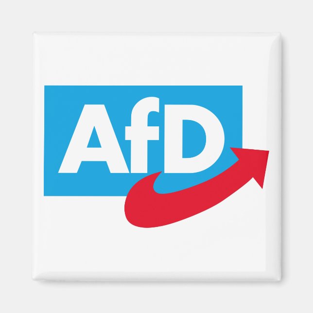 Aimant AfD : Alternative für Deutschland (Devant)