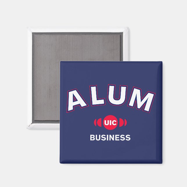 Aimant Affaires des anciens de l'UIC (Recto/Verso)