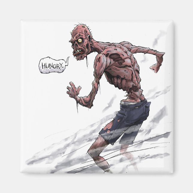 Aimant affamé 2-1/4" (Devant)