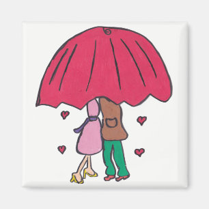 Aimant affectueux de couples