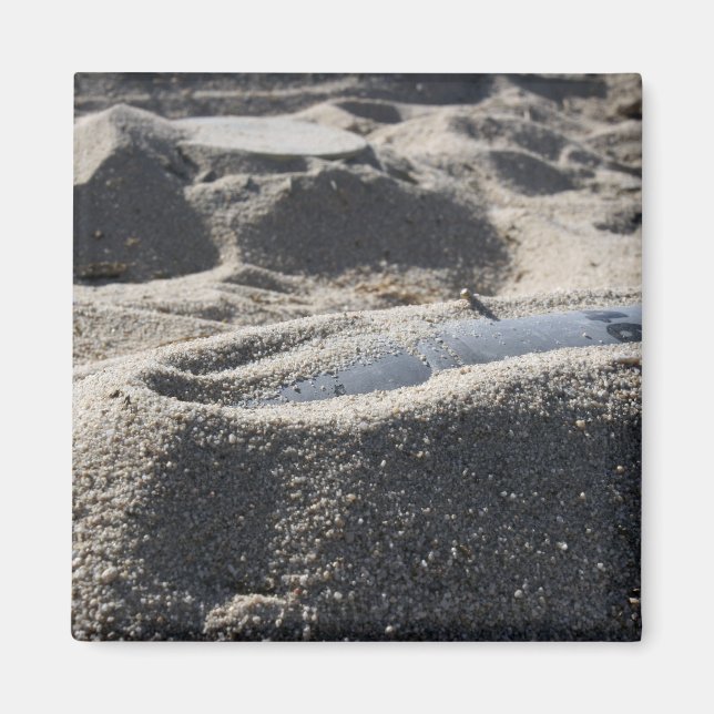 Aimant Affichage statique d'une coque de commande (Devant)