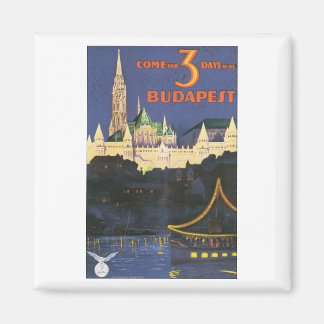 Aimant Affiche de Budapest