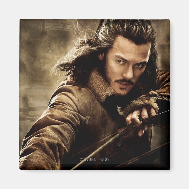 Aimant Affiche de caractères BARD THE BOWMAN™ 1 (Devant)