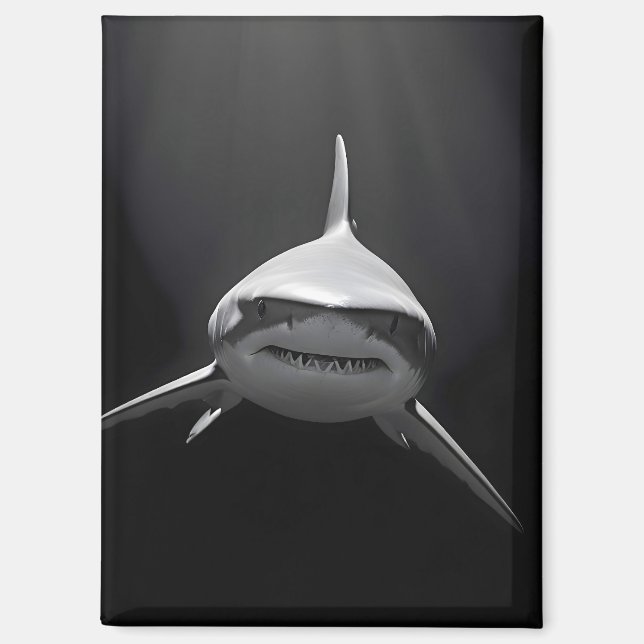 Aimant Affiche de la faune de requin Nature majestueuse V (Recto)