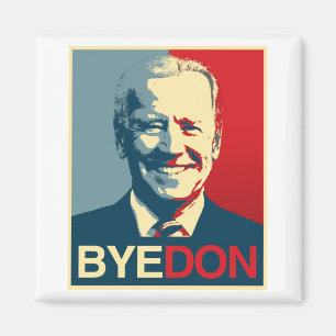 Aimant Affiche de propagande - BYE DON