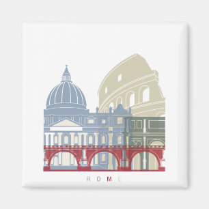 Aimant Affiche de Rome