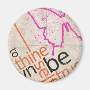 Aimant Affiche motivationnelle