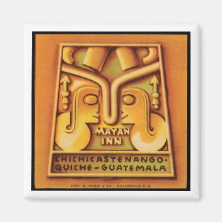Aimant Affiche touristique Maya Inn Guatamala
