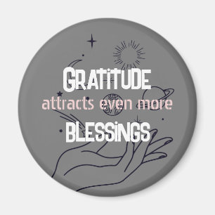 Aimant Affirmation de manifeste