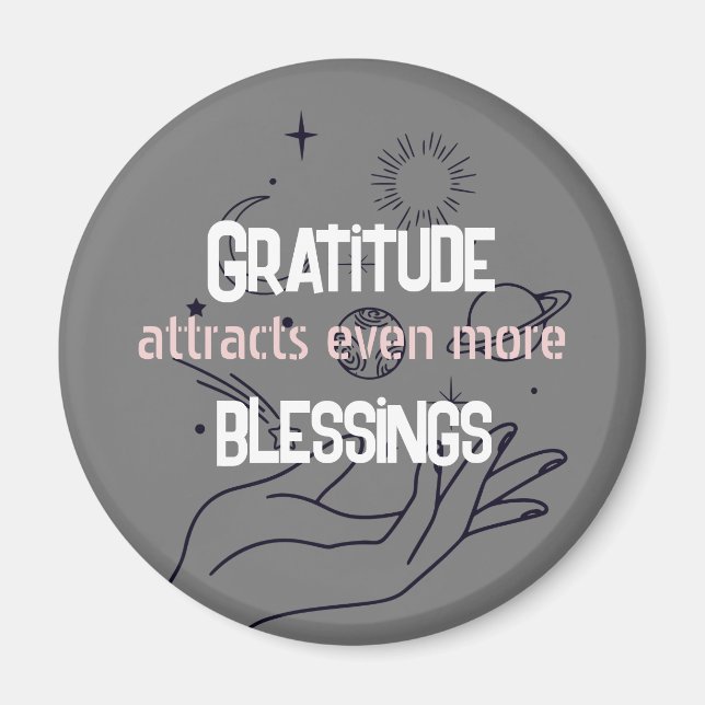 Aimant Affirmation de manifeste (Devant)