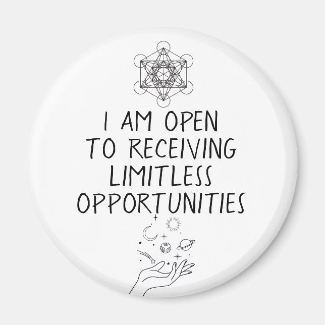 Aimant Affirmation de manifeste (Devant)