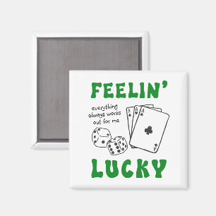 Aimant Affirmation positive de sentiment personnalisé cha