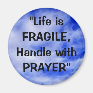 Aimant Affirmation positive & Regroupement de la foi Magn