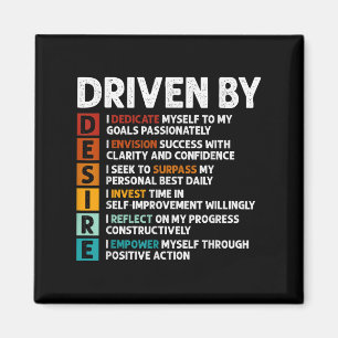 Aimant Affirmations de devis motivationnelles
