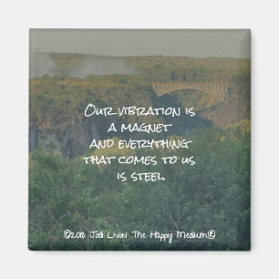 Aimant Affirmations de Jodi Livon - Vibrations