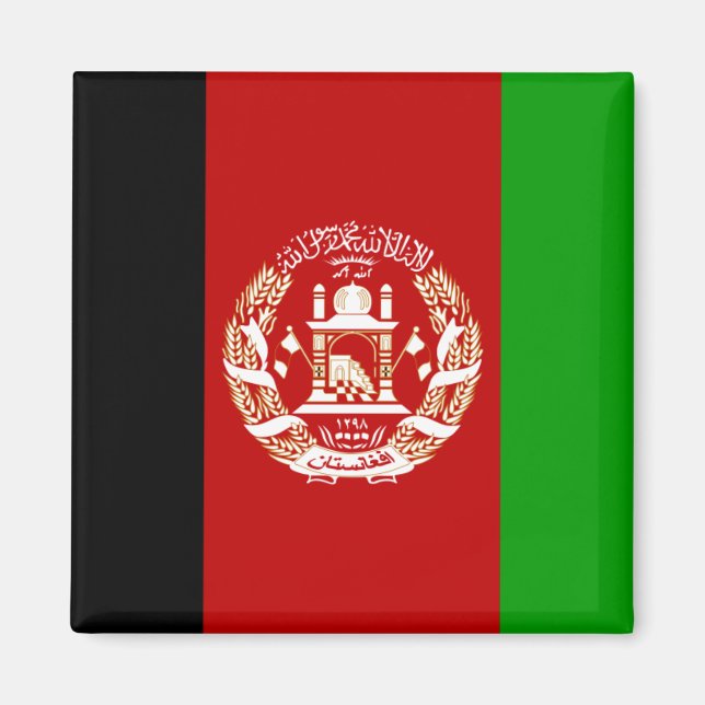 Aimant afghanistan (Devant)