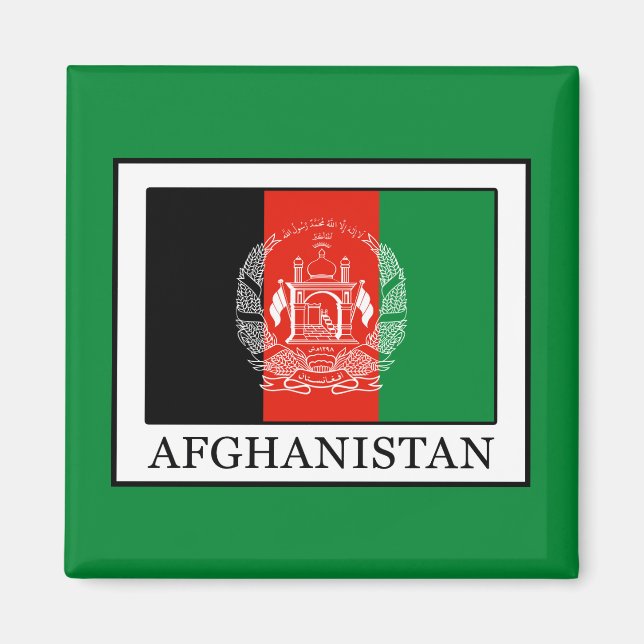 Aimant Afghanistan (Devant)