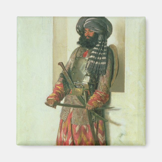 Aimant Afghanistan, 1870 (Devant)